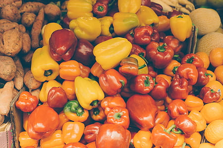yellow and red bell pepper lot thumbnail