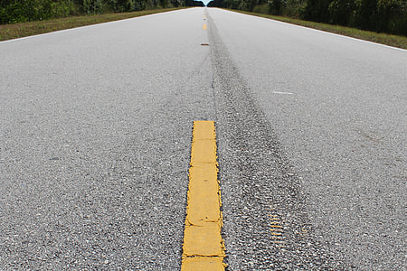 front photo of asphalt road thumbnail