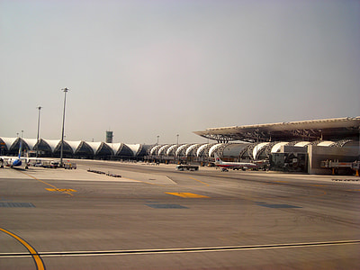 Suvarnabhumi International Airport near Bangkok, Thailand thumbnail
