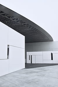 white painted building thumbnail