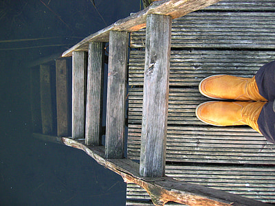showing of ladder on dock thumbnail