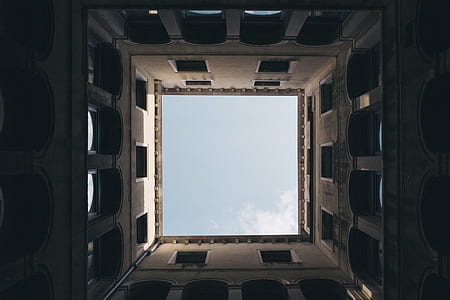 worm's eyeview photo of high rise buildings thumbnail