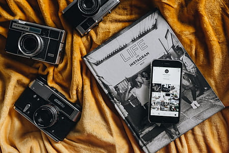 Life on Instagram Book and Vintage Cameras thumbnail