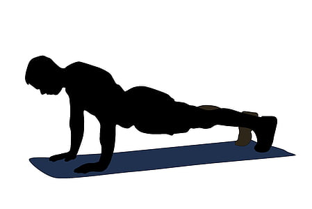 push-up vector thumbnail