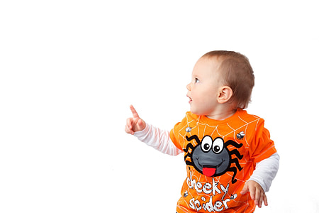 toddler pointing up thumbnail