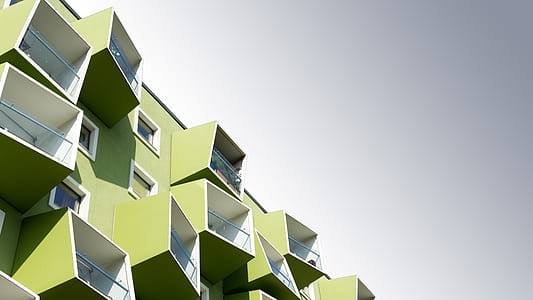 green concrete structure during daytime thumbnail