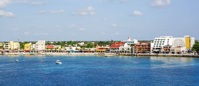 aerial photography of island thumbnail