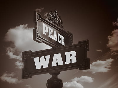 Peace War signage thumbnail