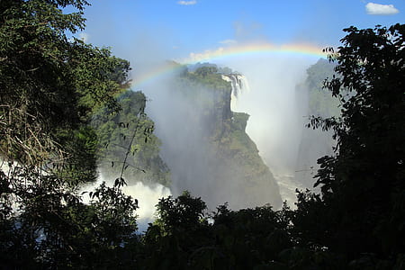 landscape photography of rainbow thumbnail
