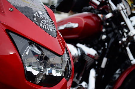 red motorcycle thumbnail