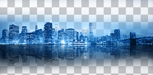 New York City Skyline , Hong Kong night bright lights, city skyline at nightime PNG clipart