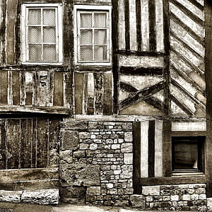 house with white framed window thumbnail