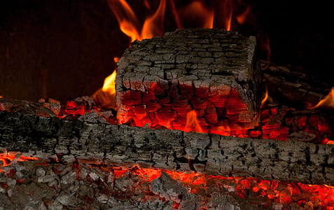 burning charcoal thumbnail