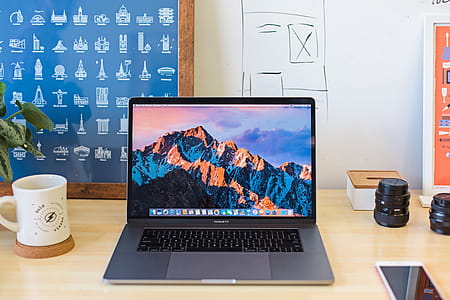 Laptop on Desk thumbnail