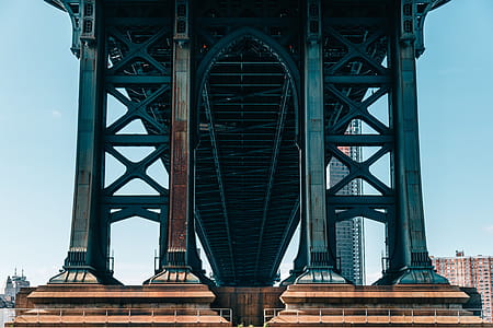 Under City Iron Bridge Photo thumbnail