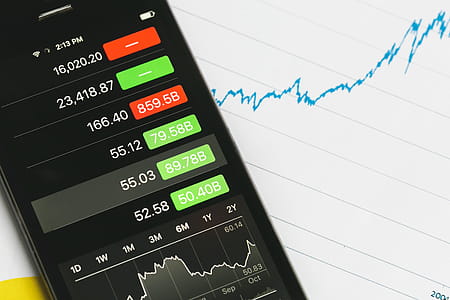 Stock Market Tracking And Stocks Photo thumbnail