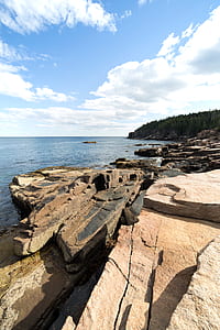 Gray Body of Water Under White and Blue Sky thumbnail
