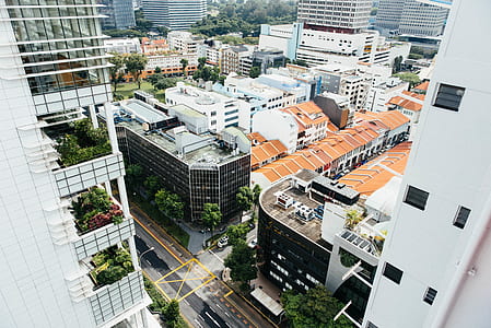 aerial view buildings thumbnail