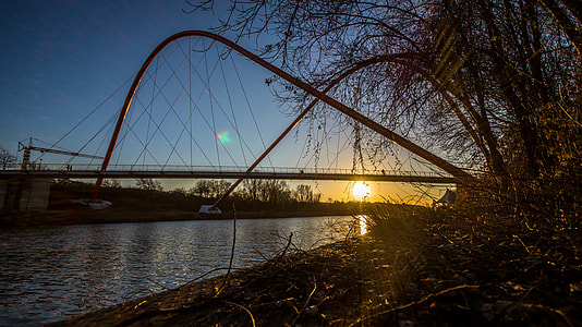 Gelsenkirchen, Nordstern Bridge thumbnail