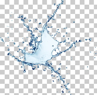 Splash, splash of water PNG clipart