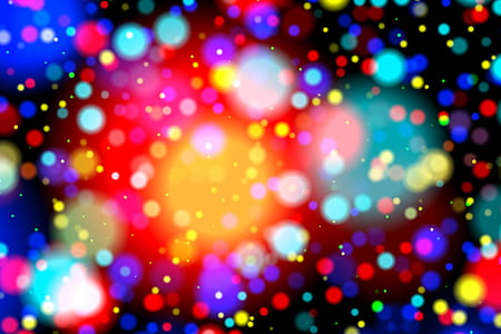 photo of assorted-color bokeh lights thumbnail