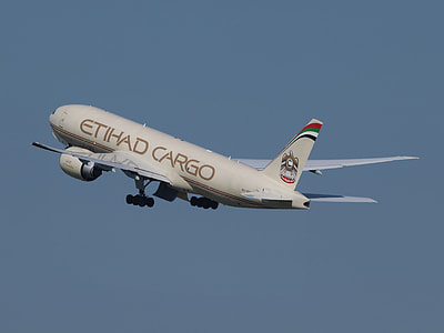 photo of white Etihad Cargo plane thumbnail