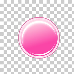 Pink Push Button Transparency And Translucency Pink Button Object