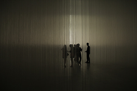 silhouette of people thumbnail