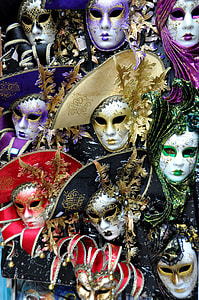 assorted masquerade masks thumbnail