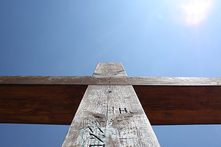 brown wooden cross thumbnail
