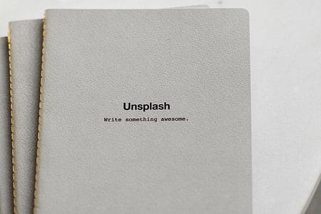 Unsplash Write Something Awesome book thumbnail