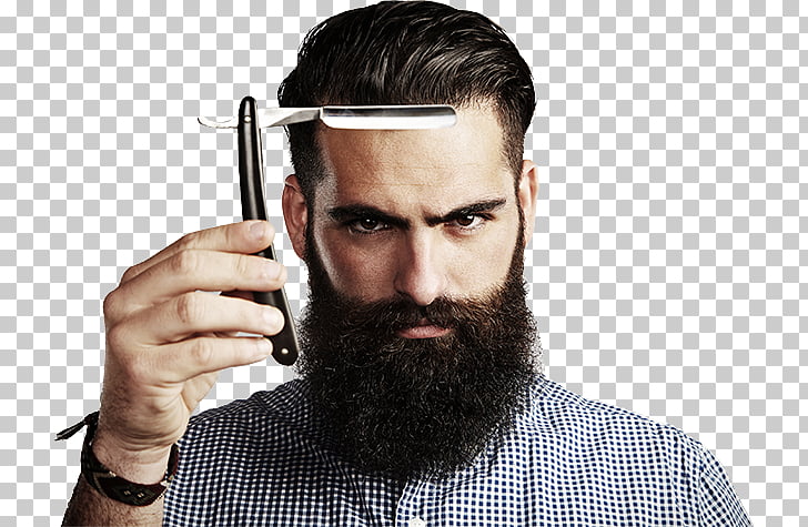 Hairstyle Barber Shaving Beard Men Barber Png Clipart Free