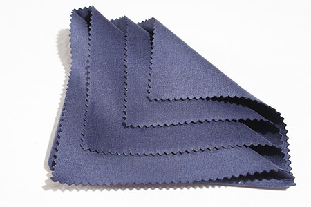 blue textile thumbnail