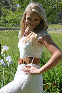 photo of woman holding her waist thumbnail