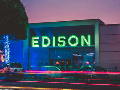 time lapse photo of Edison building thumbnail