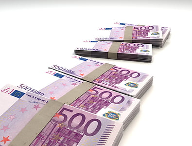 500 Euro banknote bundle thumbnail