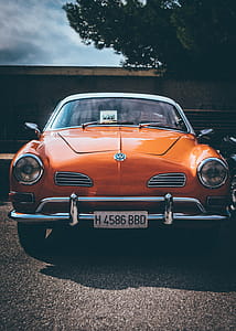 Orange Volkswagen Vehicle thumbnail