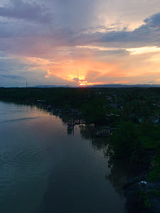 dawn, landscape, nature, sky thumbnail