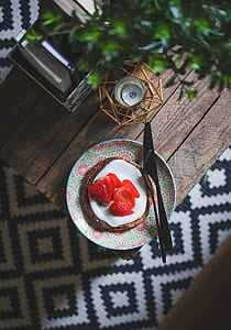 black bread knife and fork thumbnail