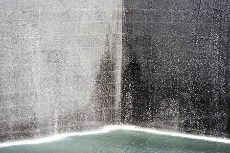 body, water, sunny, sky, daytime, waterfall thumbnail