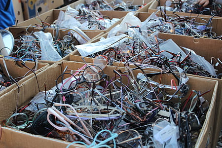 eyewear lot on boxes thumbnail