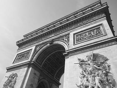 Arch De Triomphe, Paris thumbnail