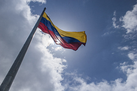 flag of Columbia thumbnail
