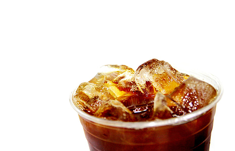 filled clear plastic cup thumbnail