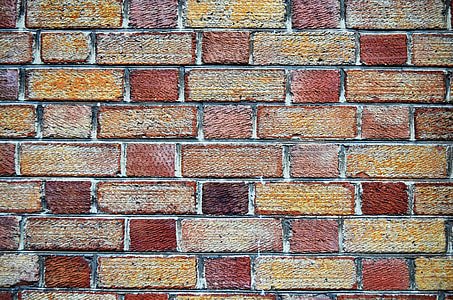 red and brown brick wall wallpaper thumbnail