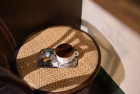 ceramic mug on food tray thumbnail