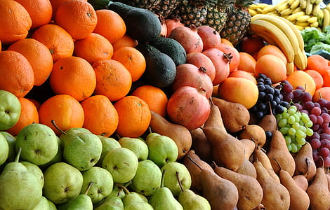 displayed variety of fruits thumbnail