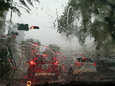 wet vehicle glass thumbnail