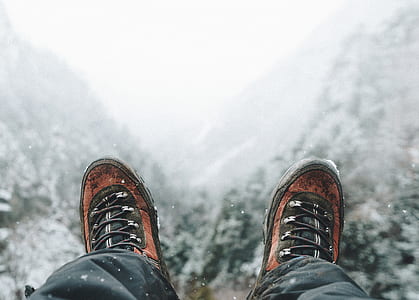 person facing mountain thumbnail