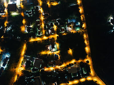 aerial photography of buildings thumbnail